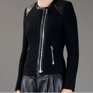 IRO Black Leather Jacket